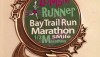 ZombieRunner Bay Trail Run Marathon Medal 2012