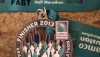 Houston Half Marathon Medal – 2013 – Run It Fast