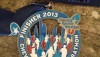 Houston Marathon Medal – 2013 – Run It Fast