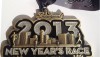 New Years Race Half Marathon Medal 2013_2