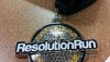 Resolution 5K Medal 2013
