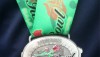 Rose Bowl Half Marathon Medal 2013
