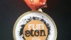 run Eton 10K Medal 2013