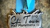 Chi Town Half Marathon Medal 2013