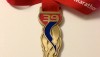 Romaostia Half Marathon Medal 2013