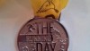 Stramilano International Half Marathon Medal 2013