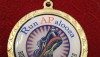 2013 Asbury Park NJ Half Marathon Medal