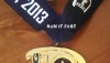 Big D Marathon Medal 2013