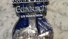 Edinburgh Half Marathon Medal 2013