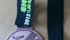 Chester Half Marathon Medal 2013