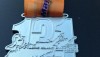 Long Island Half Marathon Medal 2013