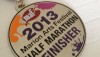 MAF Half Marathon Medal 2013