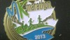 Milton Keynes Marathon Medal 2013
