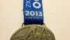 Ogden Marathon Medal 2013