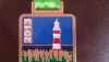 Plymouth Half Marathon Medal 2013