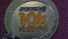 Sporting Life 10K Medal 2013