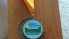 Big Basin Marathon Medal 2013