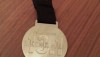 Bacchus Half Marathon Medal 2013