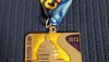 Capital City River Run Half Marathon Medal (2013)