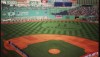 Boston Strong Outfield Grass at Fenway Park Before Red Sox Playoff Game – Run It Fast