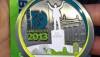 Dublin Marathon Medal 2013