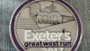 Exeter’s Great West Run Half Marathon Medal (2013) – Run It Fast