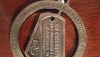 Go Commando Half Marathon Medal 2013