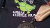 Great Turtle Half Marathon Medal 2013