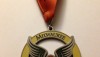 Milwaukee Lakefront Marathon Medal (2013) – Run It Fast
