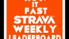 Run It Fast Strava Weekly Leaderboard