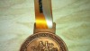 Istanbul Marathon Medal 2013