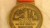 NYC Marathon Medal 2013