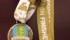 Louisiana Marathon Medal 2014