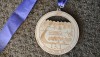 Asheville Half Marathon Medal 2014