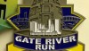 Gate River Run 15K Medal 2014