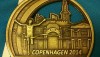 Copenhagen Half Marathon Medal 2014