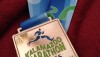 Kalamazoo Marathon Medal 2014
