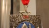 Patriot Half Marathon Medal 2014
