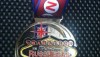 RussVegas Half Marathon Medal 2014