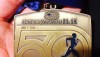 Calgary Half Marathon Medal 2014