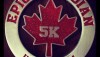 Epic Canadian 5K Medal 2014