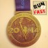 New York City Marathon Medal (2014)