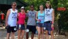5 Jackal Marathoners in 5 Days: David Oglesby, Diane Bolton, Anthony Ohrey, Leslie Harwell, Joshua Holmes