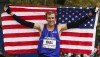 Ryan Hall USA Flag Marathoner