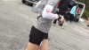 Marylou Corino winning The 2018 Sequoyah Marathon