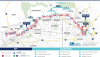 Los Angeles Marathon Map 2024
