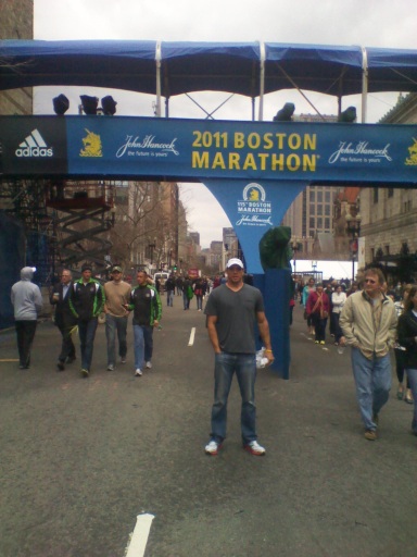 2011 boston marathon course map. oston marathon route 2011 map