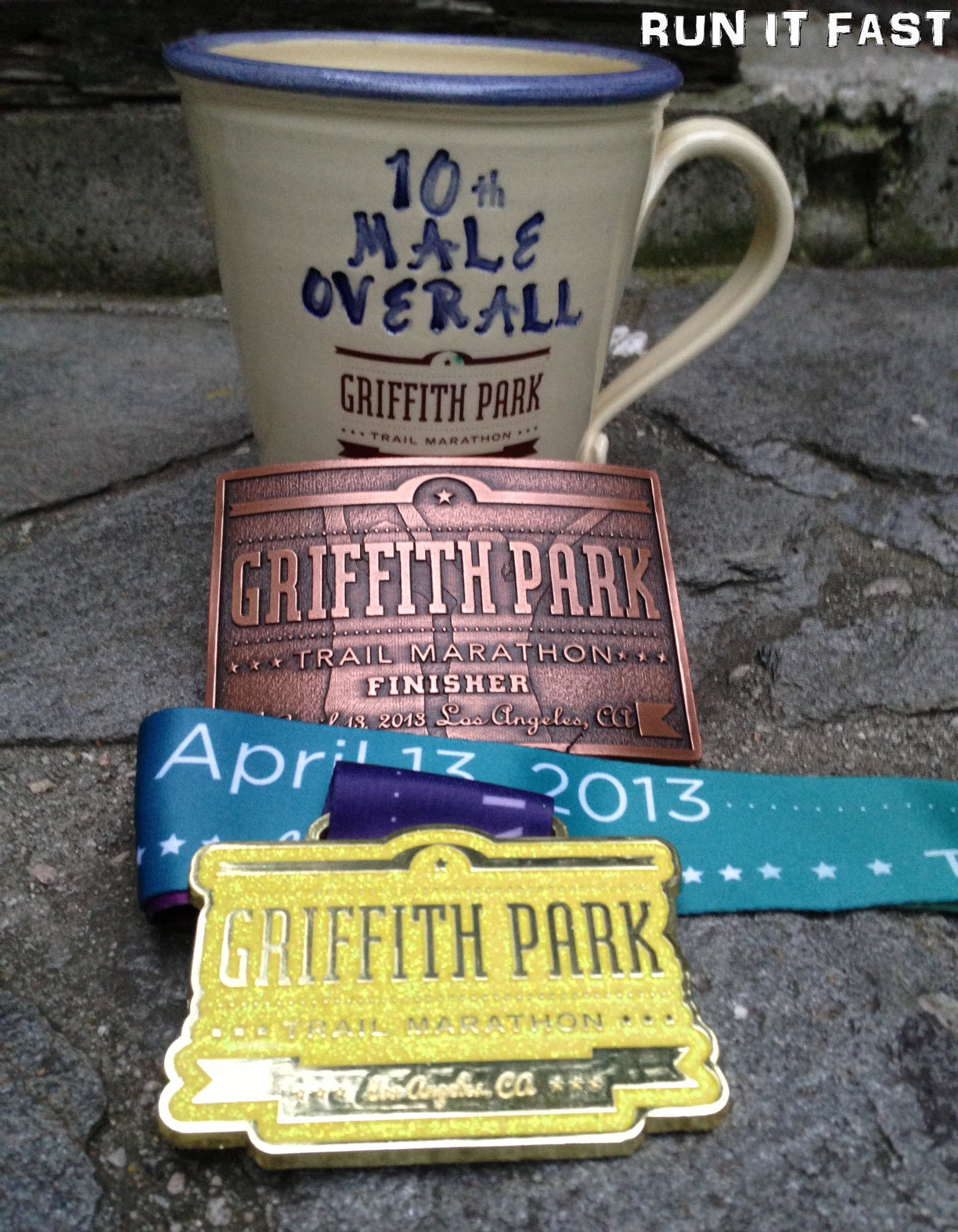 Griffith Park Trail Marathon Buckle (2013) Run It Fast®Run It Fast®