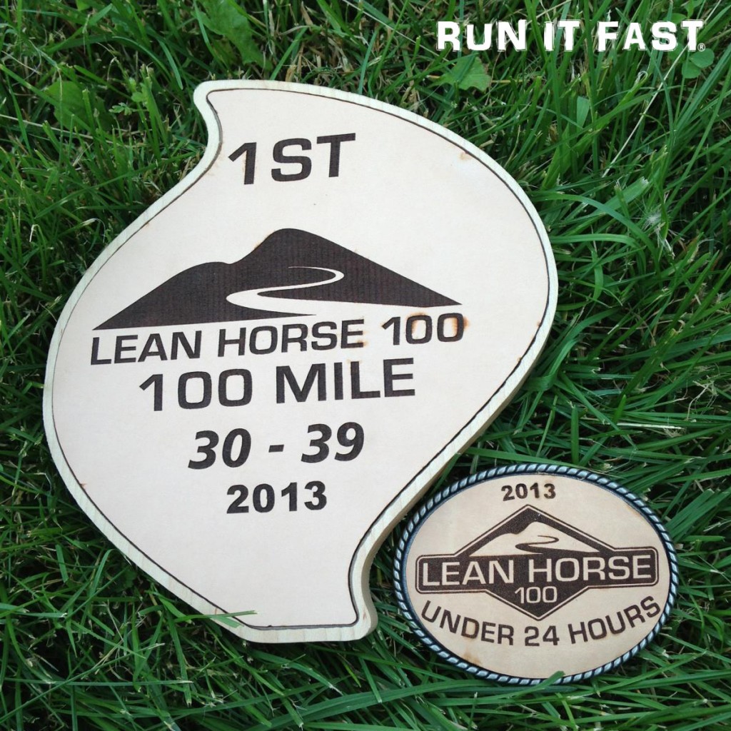 Lean Horse 100 Sub 24 Buckle (2013) Run It Fast®Run It Fast®