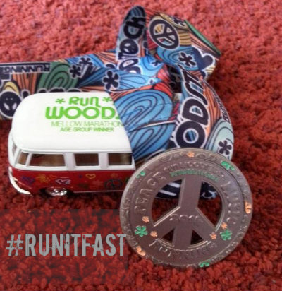 Mellow Marathon Medal - 2014 - Run It Fast